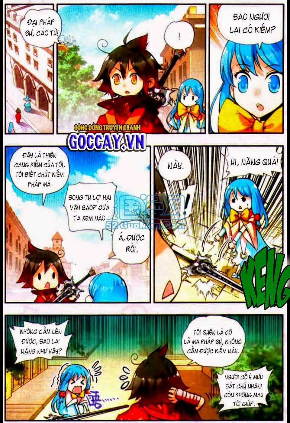 Thiện Lương Tử Thần - Chapter 20 - Trang 15