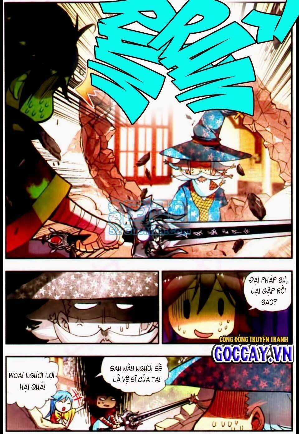 Thiện Lương Tử Thần - Chapter 20 - Trang 18