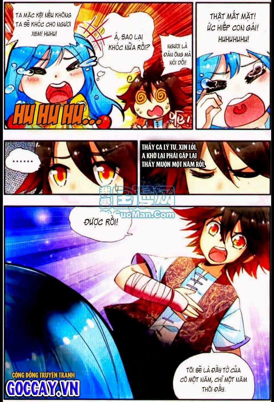 Thiện Lương Tử Thần - Chapter 20 - Trang 4