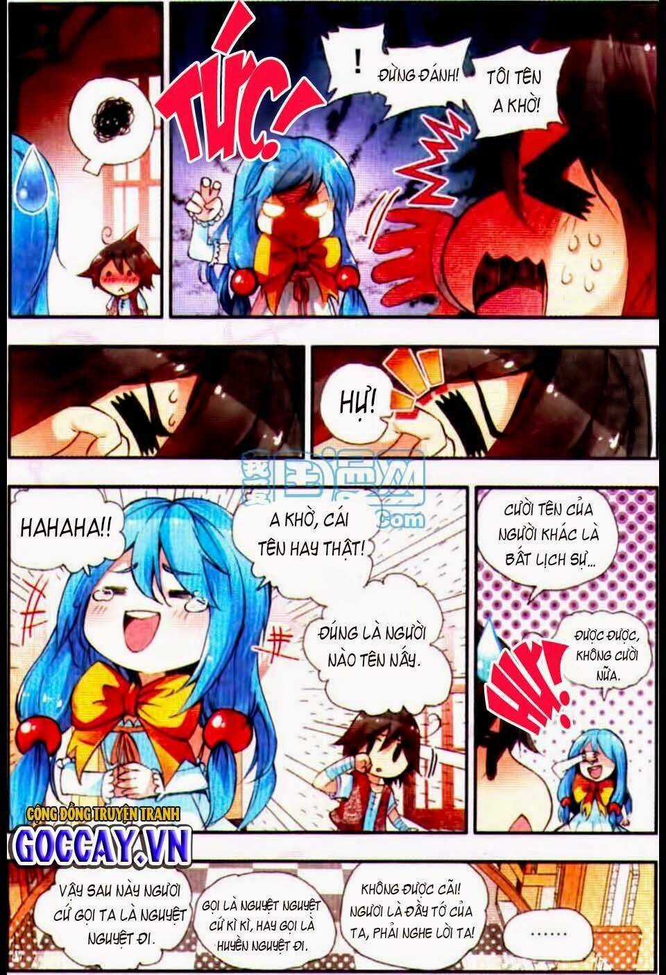 Thiện Lương Tử Thần - Chapter 20 - Trang 6