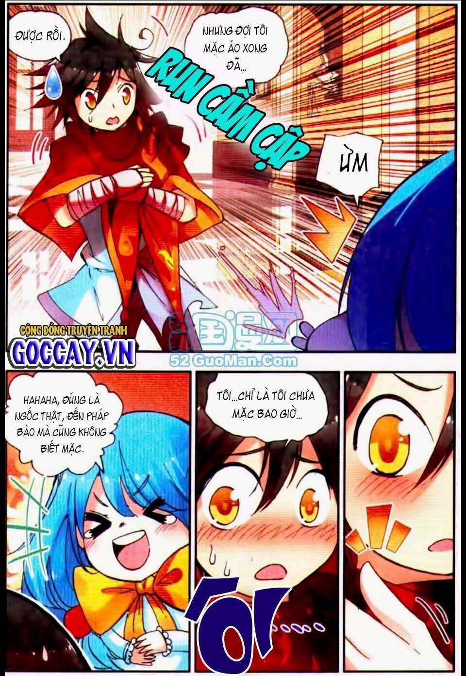 Thiện Lương Tử Thần - Chapter 20 - Trang 9