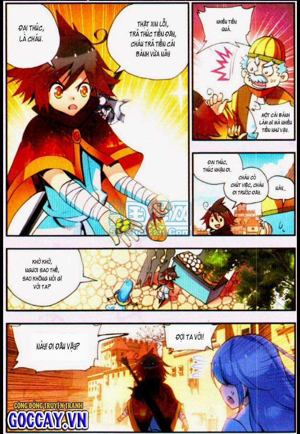 Thiện Lương Tử Thần - Chapter 21 - Trang 12