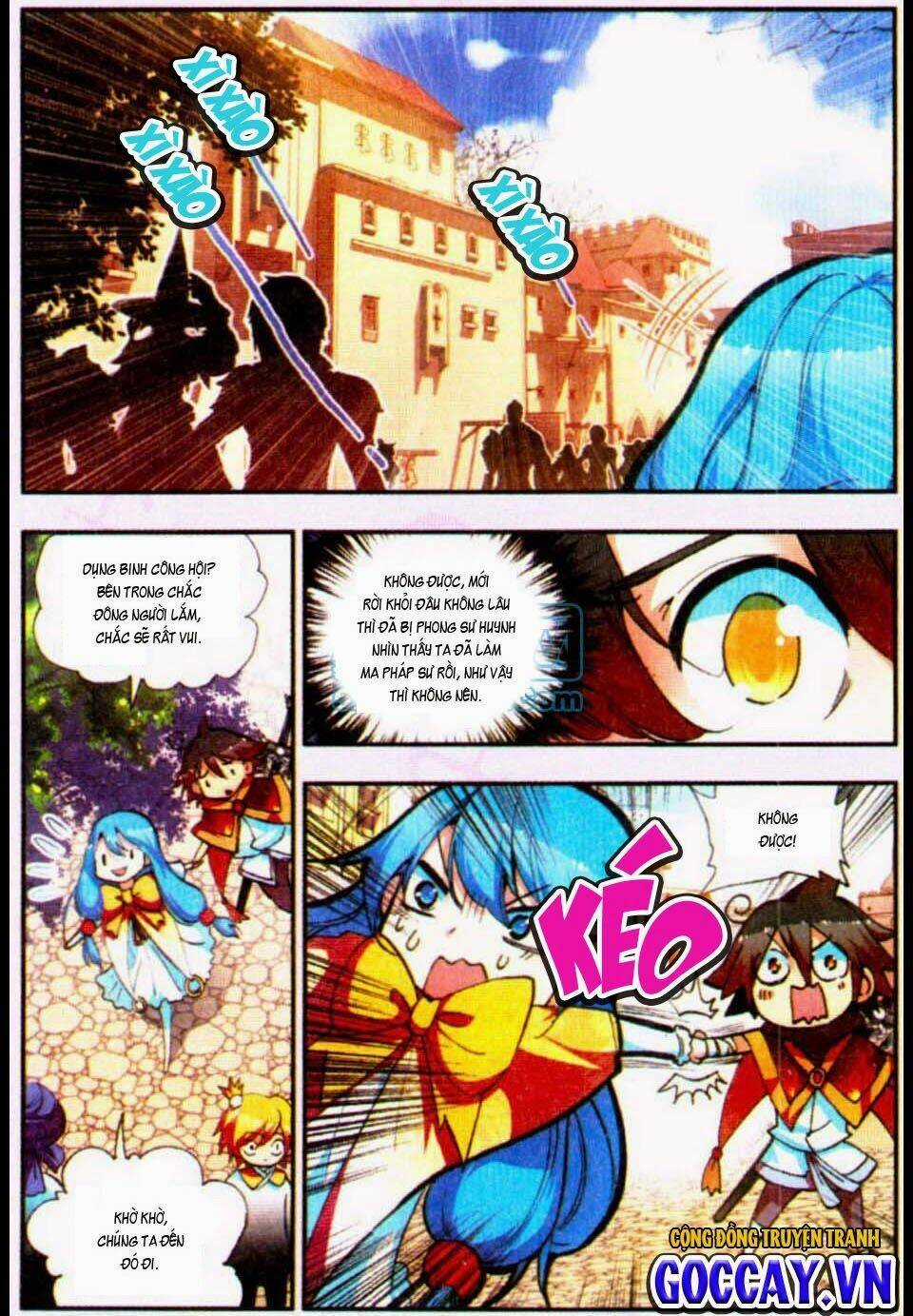 Thiện Lương Tử Thần - Chapter 21 - Trang 4