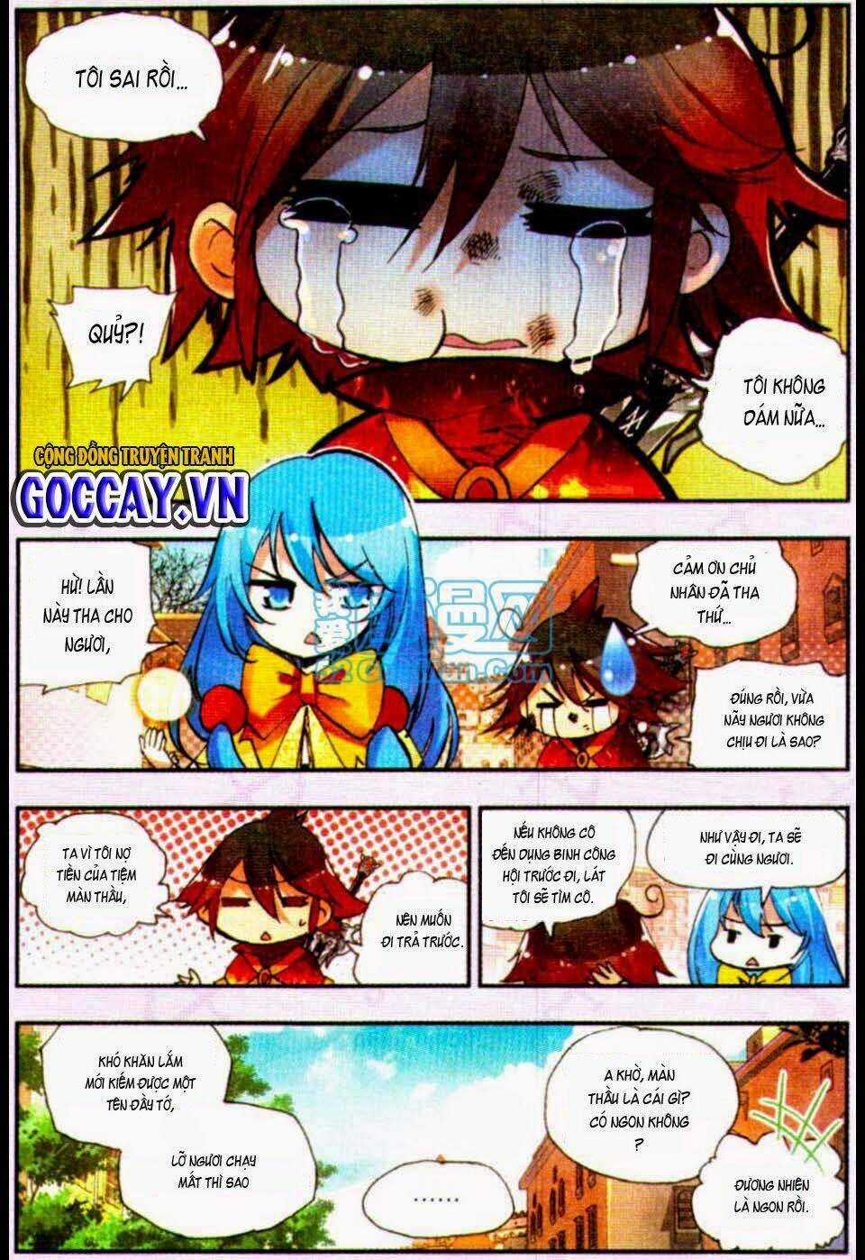 Thiện Lương Tử Thần - Chapter 21 - Trang 6