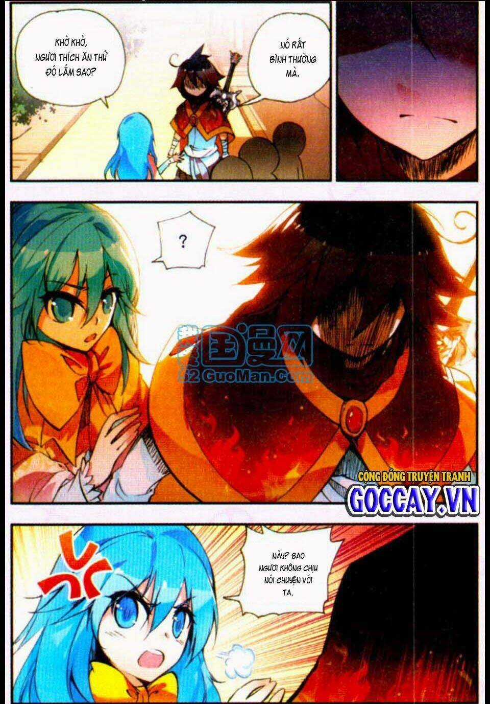 Thiện Lương Tử Thần - Chapter 21 - Trang 10