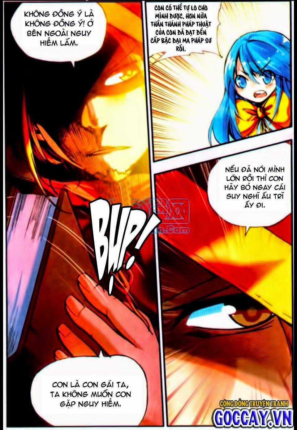 Thiện Lương Tử Thần - Chapter 22 - Trang 12