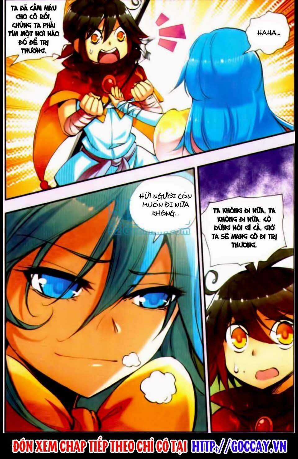 Thiện Lương Tử Thần - Chapter 22 - Trang 23