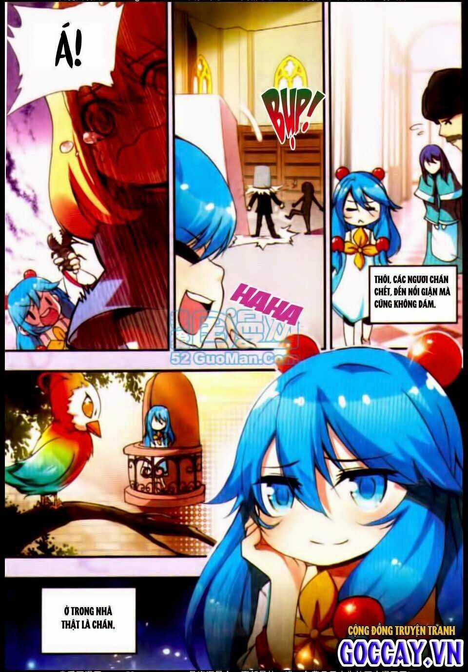 Thiện Lương Tử Thần - Chapter 22 - Trang 6