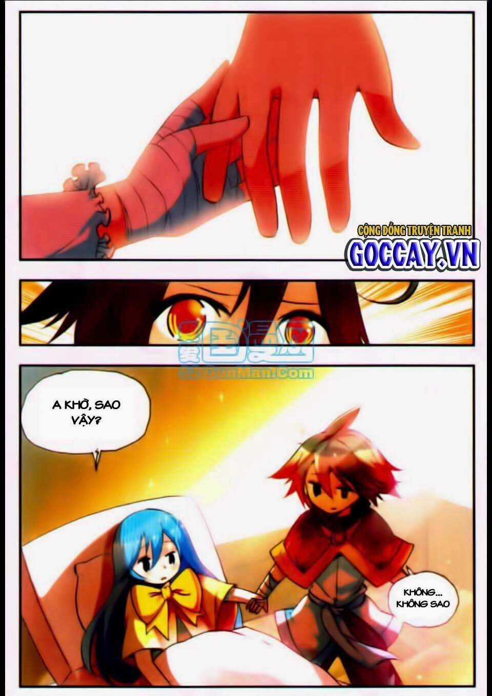 Thiện Lương Tử Thần - Chapter 23 - Trang 13