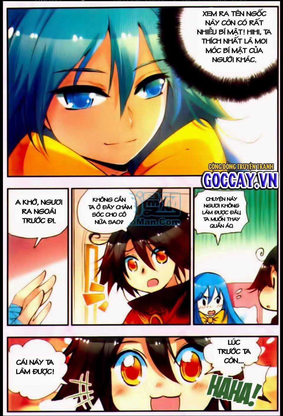 Thiện Lương Tử Thần - Chapter 23 - Trang 14