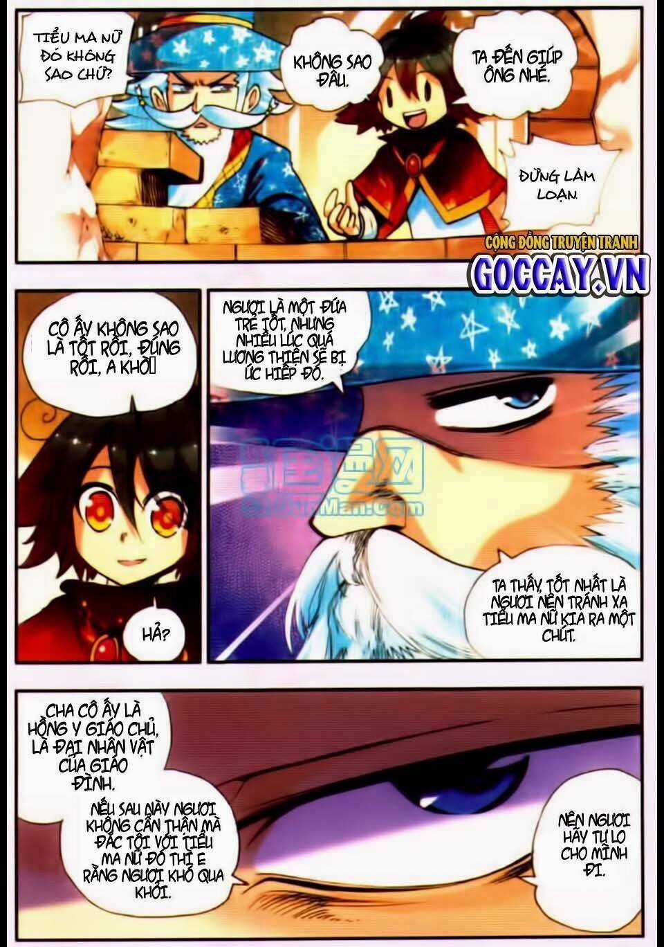 Thiện Lương Tử Thần - Chapter 23 - Trang 17