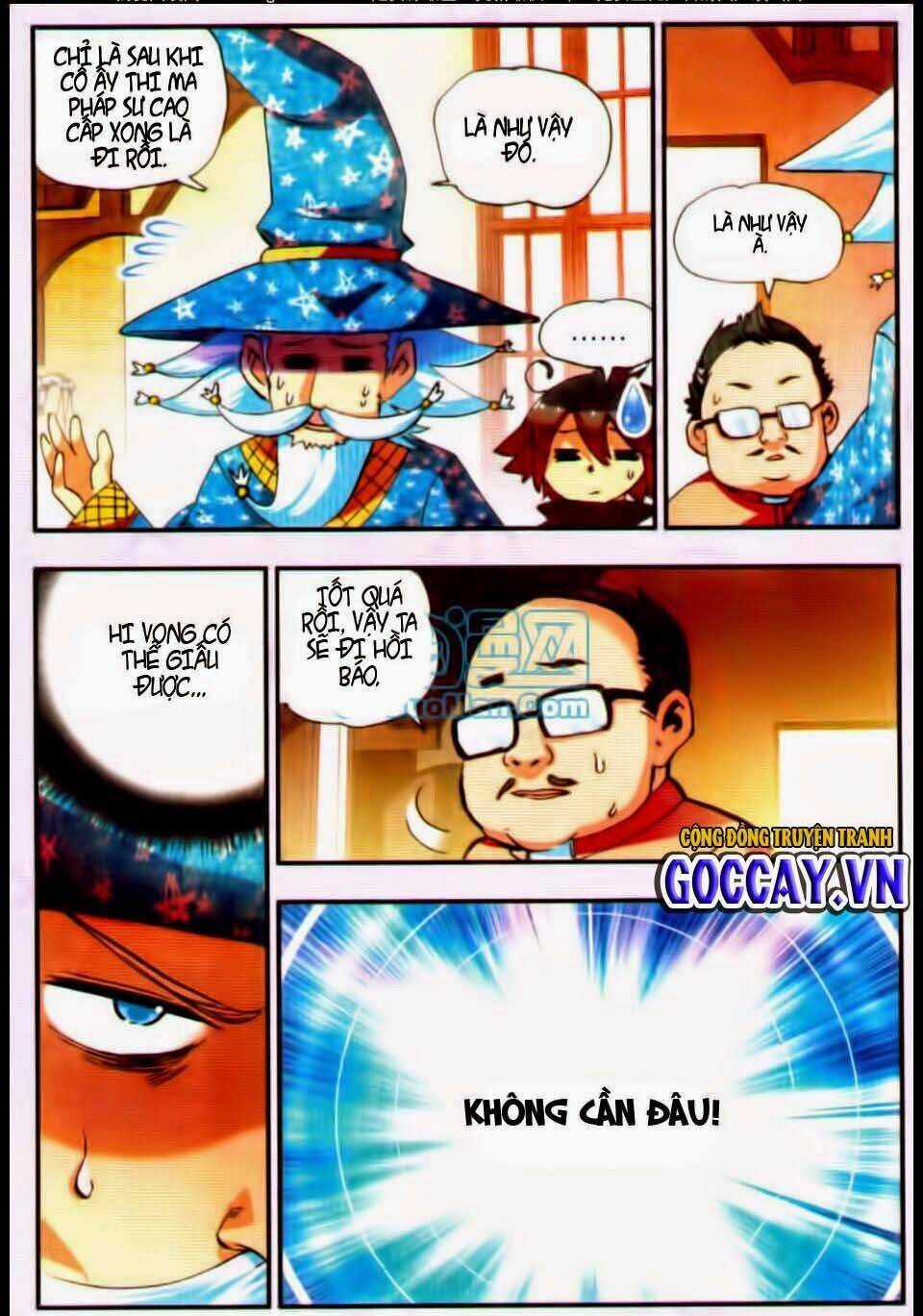 Thiện Lương Tử Thần - Chapter 23 - Trang 21