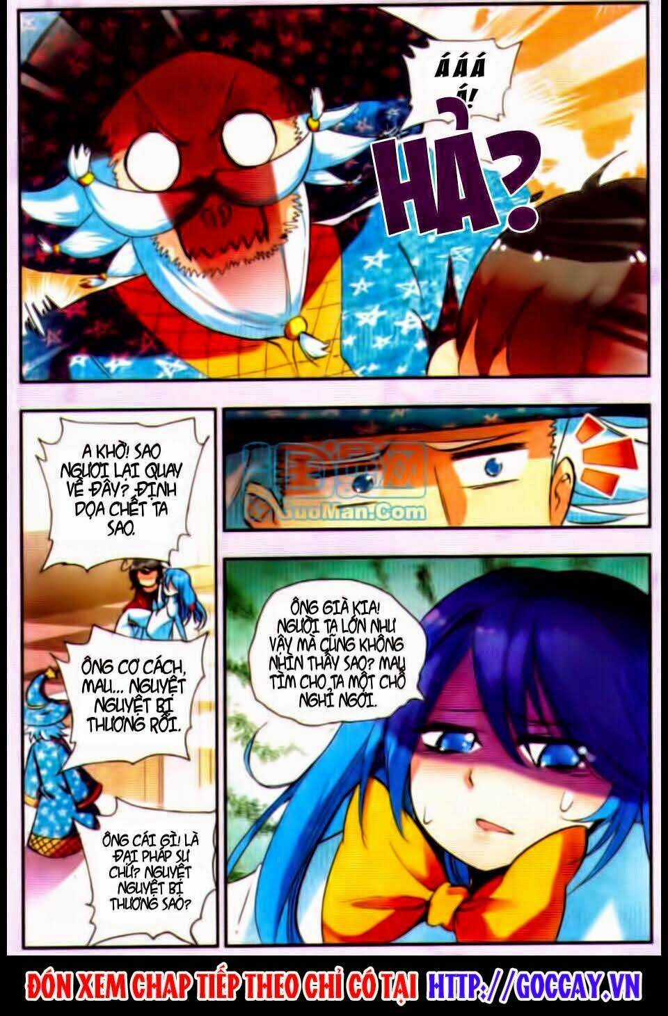 Thiện Lương Tử Thần - Chapter 23 - Trang 6