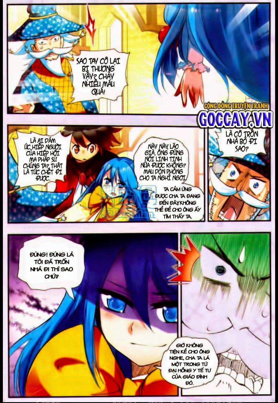 Thiện Lương Tử Thần - Chapter 23 - Trang 7