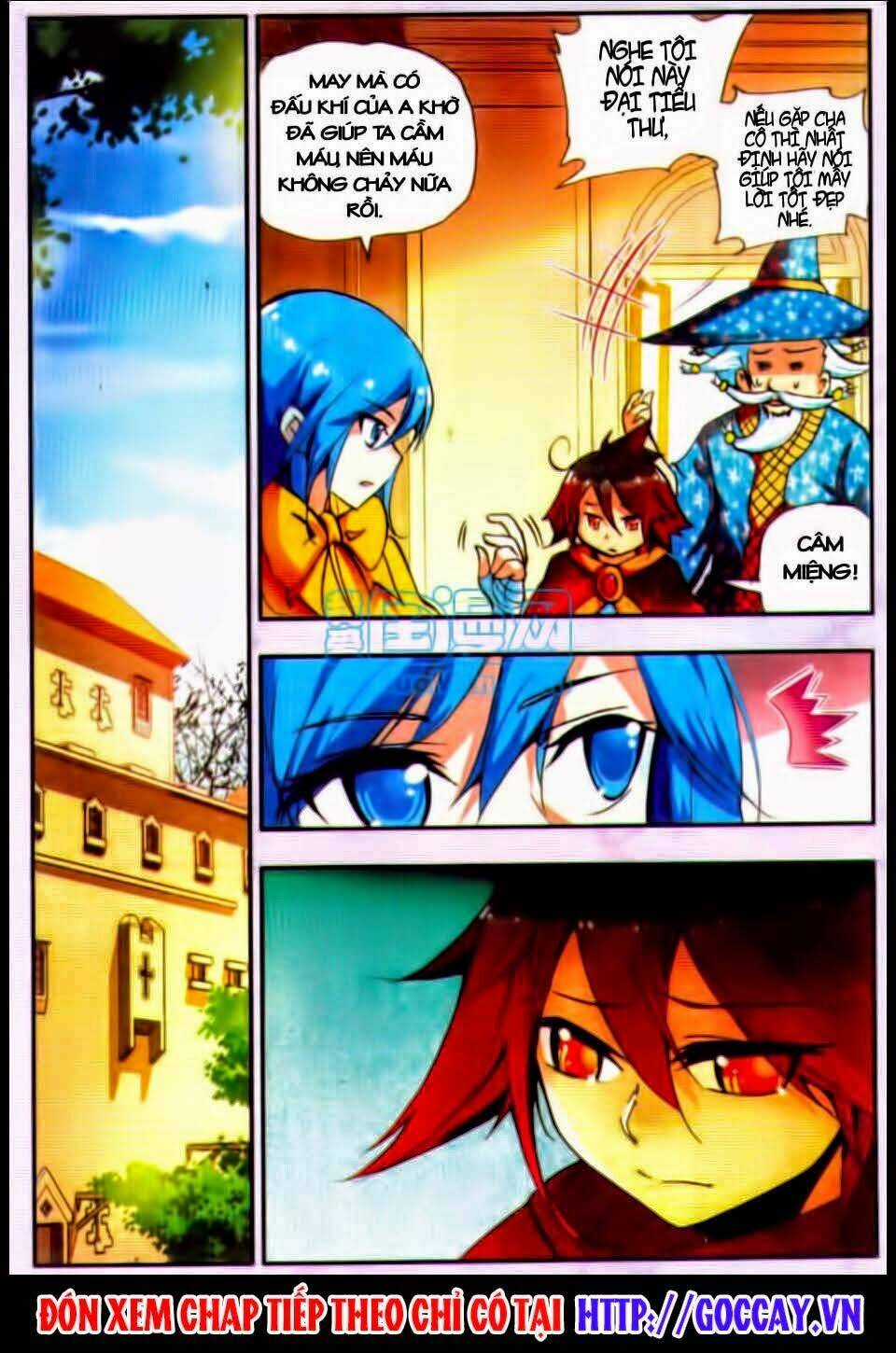 Thiện Lương Tử Thần - Chapter 23 - Trang 9