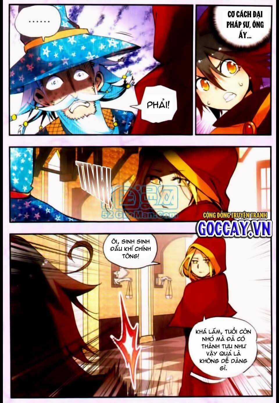 Thiện Lương Tử Thần - Chapter 24 - Trang 11