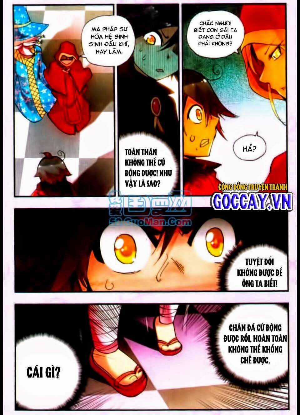 Thiện Lương Tử Thần - Chapter 24 - Trang 12