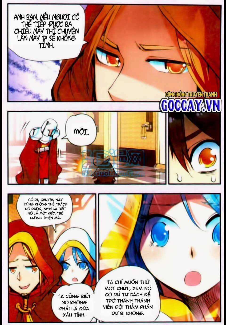 Thiện Lương Tử Thần - Chapter 24 - Trang 19