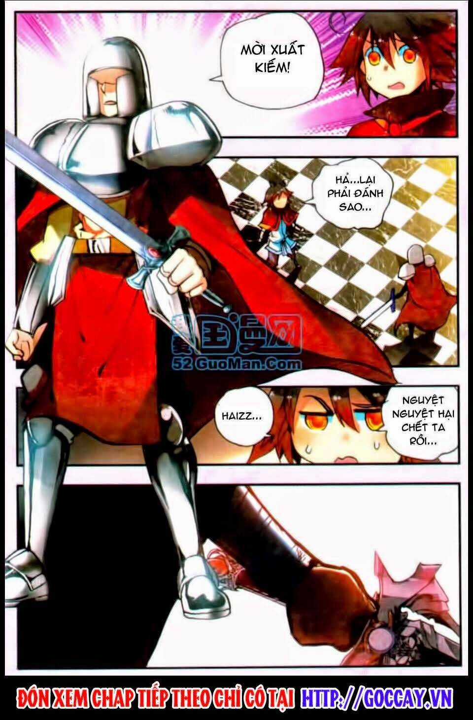 Thiện Lương Tử Thần - Chapter 24 - Trang 21