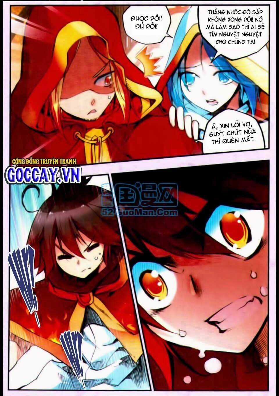 Thiện Lương Tử Thần - Chapter 24 - Trang 8