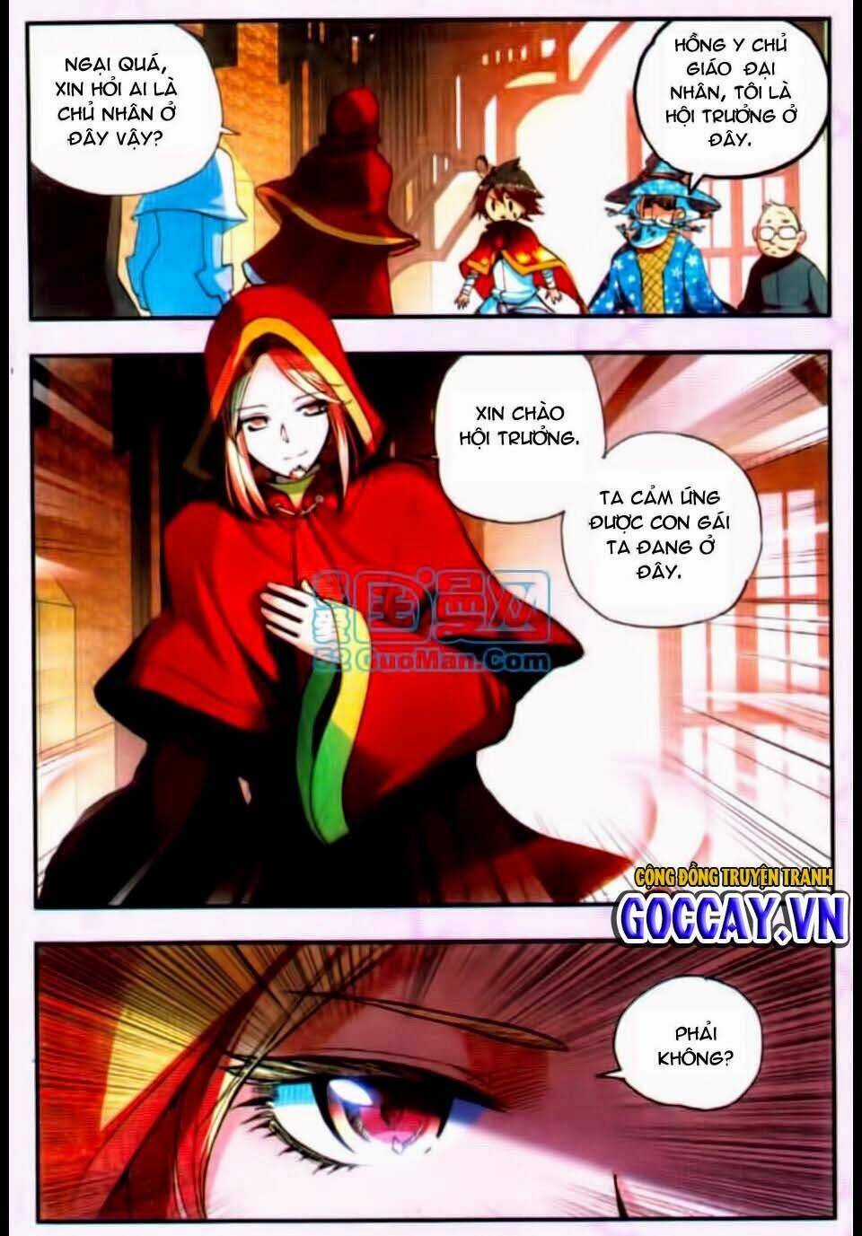 Thiện Lương Tử Thần - Chapter 24 - Trang 10