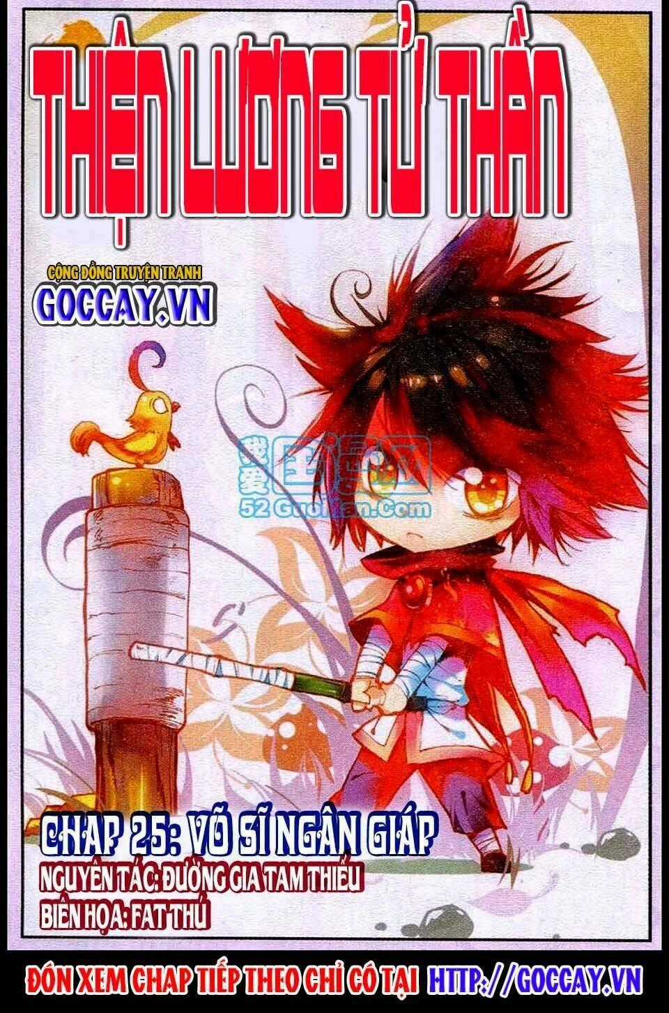 Thiện Lương Tử Thần - Chapter 25 - Trang 2