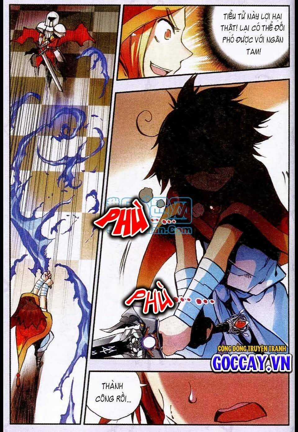 Thiện Lương Tử Thần - Chapter 25 - Trang 13