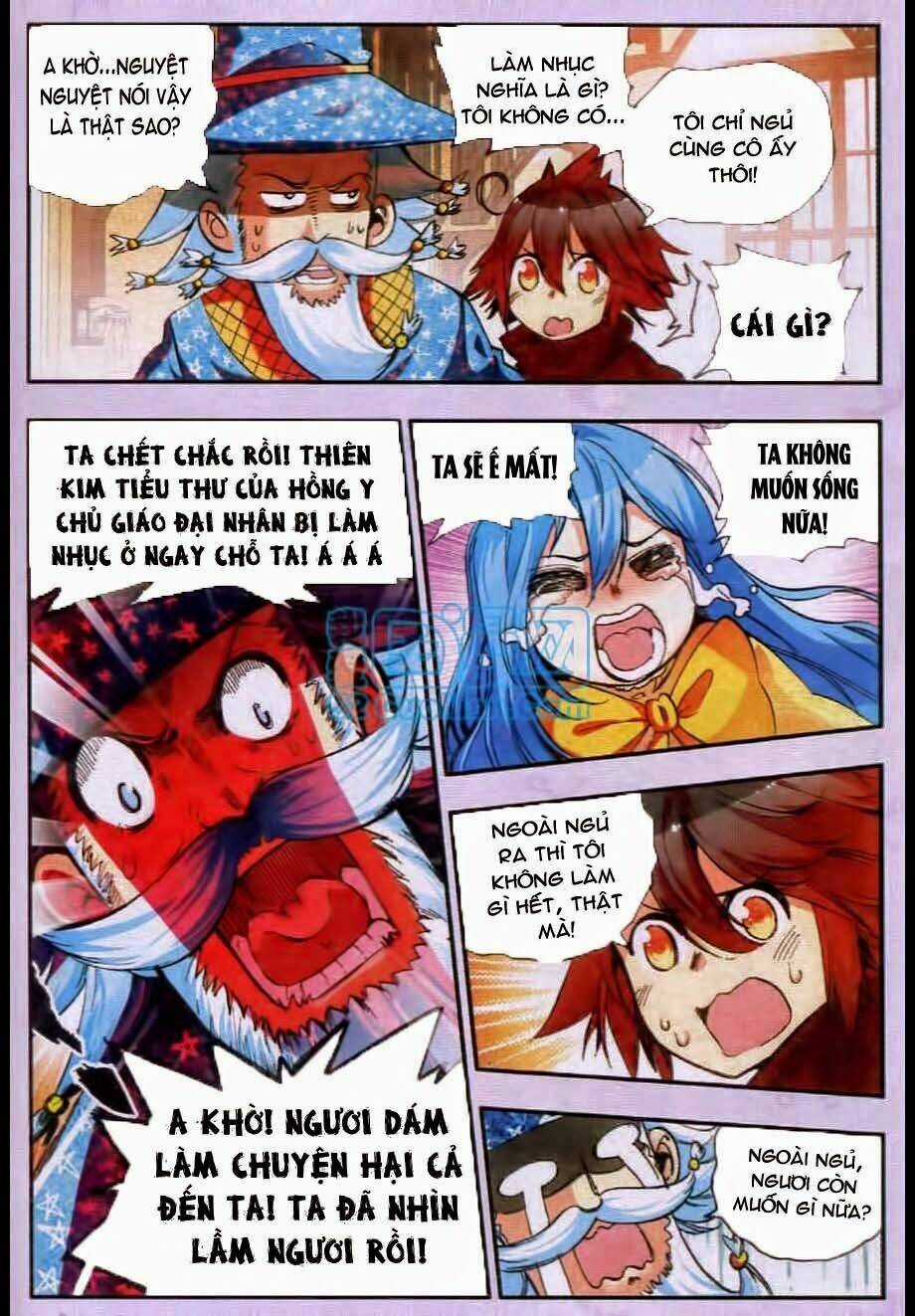 Thiện Lương Tử Thần - Chapter 27 - Trang 5