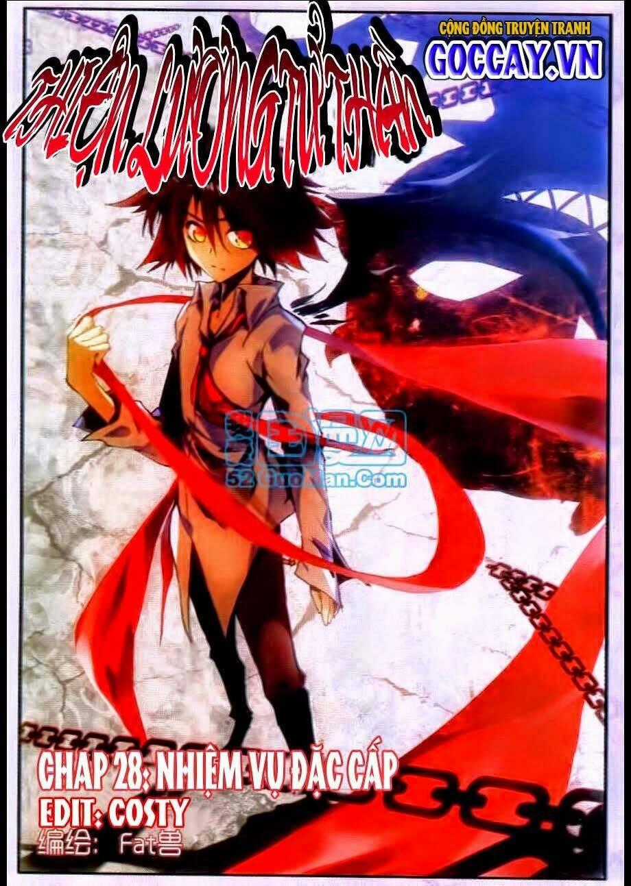 Thiện Lương Tử Thần - Chapter 28 - Trang 1