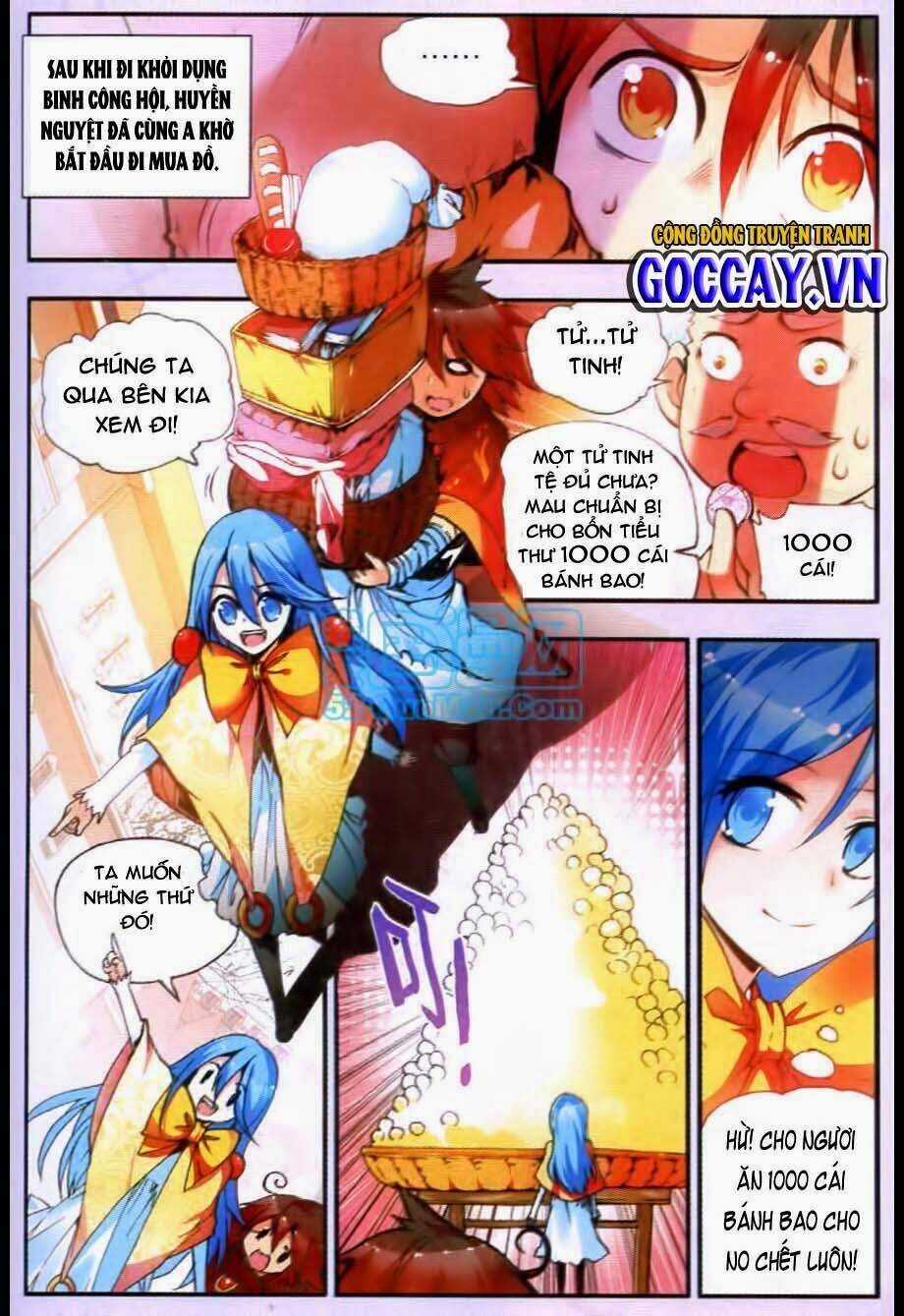 Thiện Lương Tử Thần - Chapter 28 - Trang 5