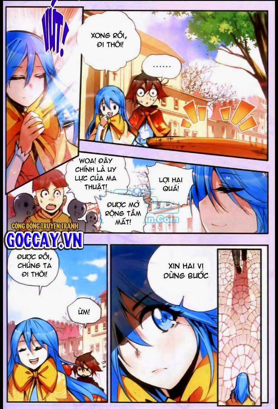 Thiện Lương Tử Thần - Chapter 28 - Trang 7