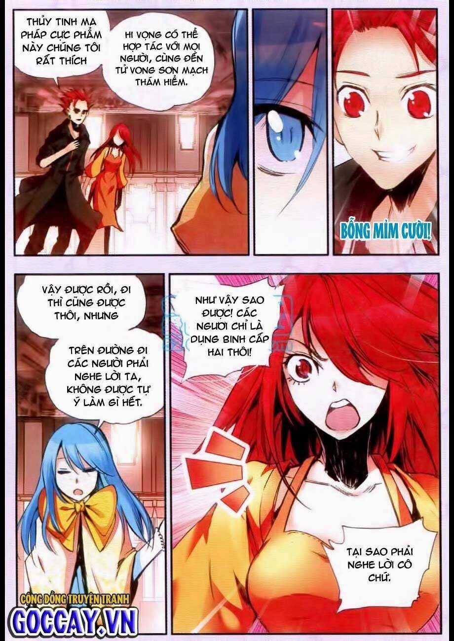 Thiện Lương Tử Thần - Chapter 28 - Trang 9