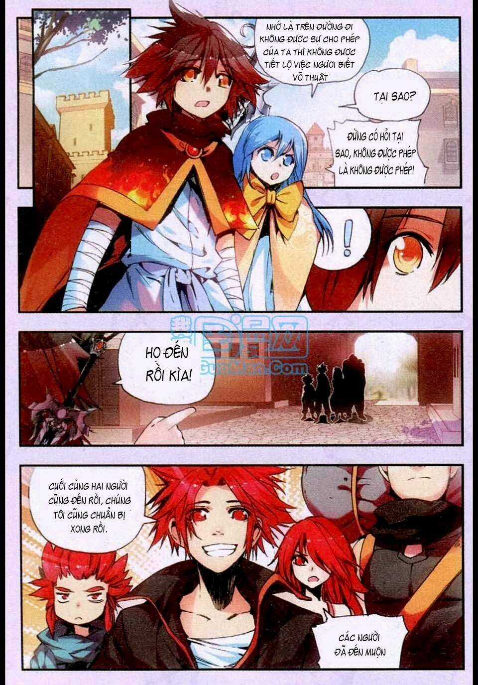 Thiện Lương Tử Thần - Chapter 29 - Trang 3