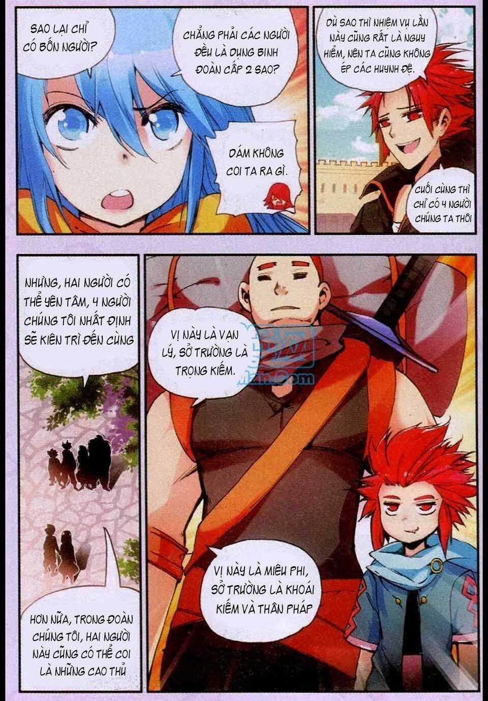 Thiện Lương Tử Thần - Chapter 29 - Trang 4