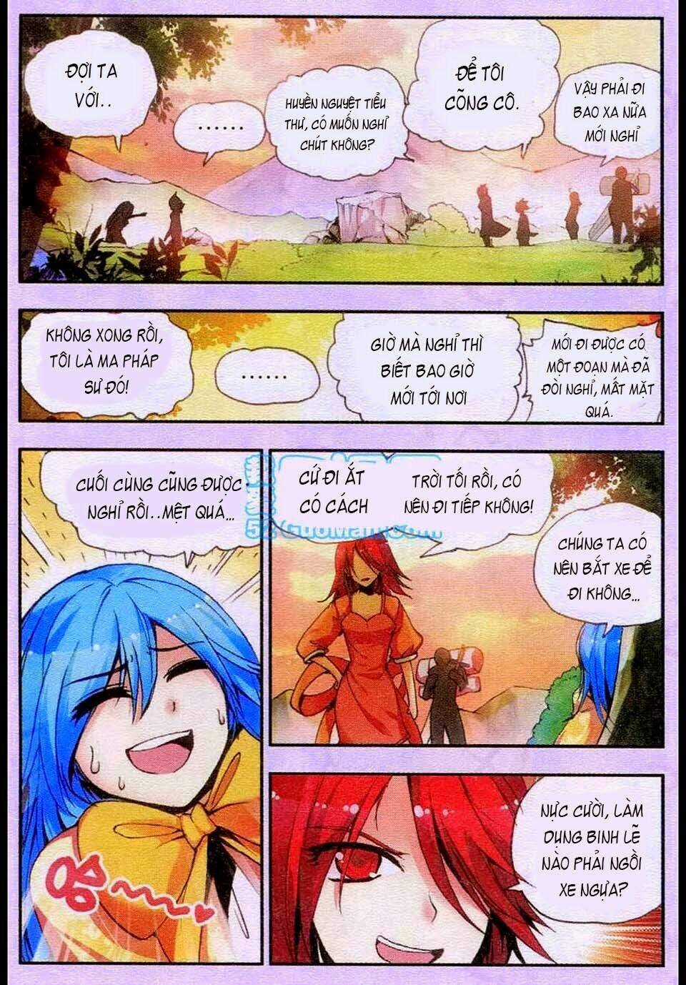 Thiện Lương Tử Thần - Chapter 29 - Trang 9