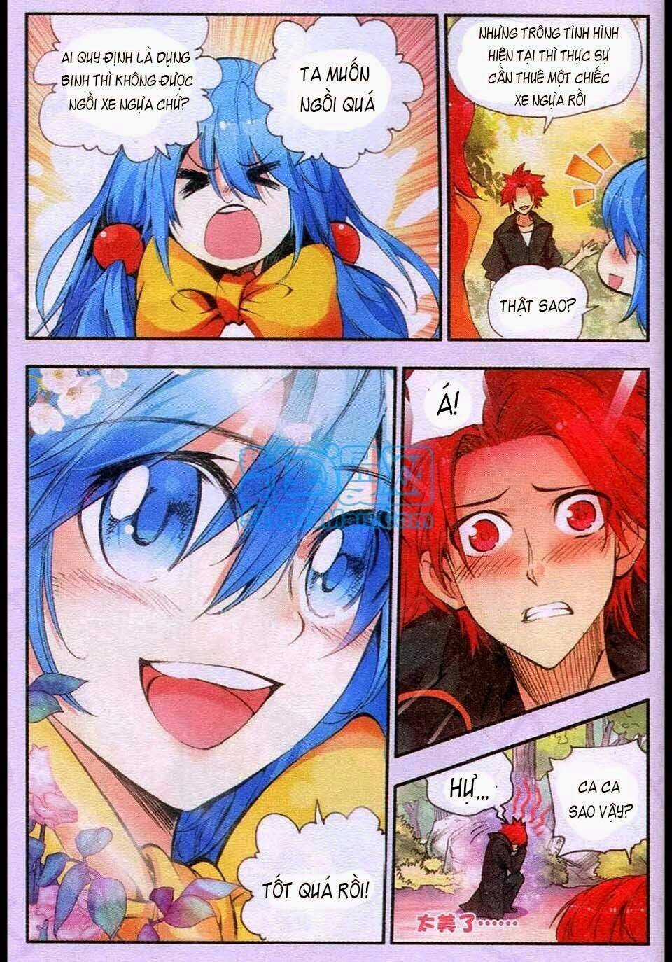 Thiện Lương Tử Thần - Chapter 29 - Trang 10