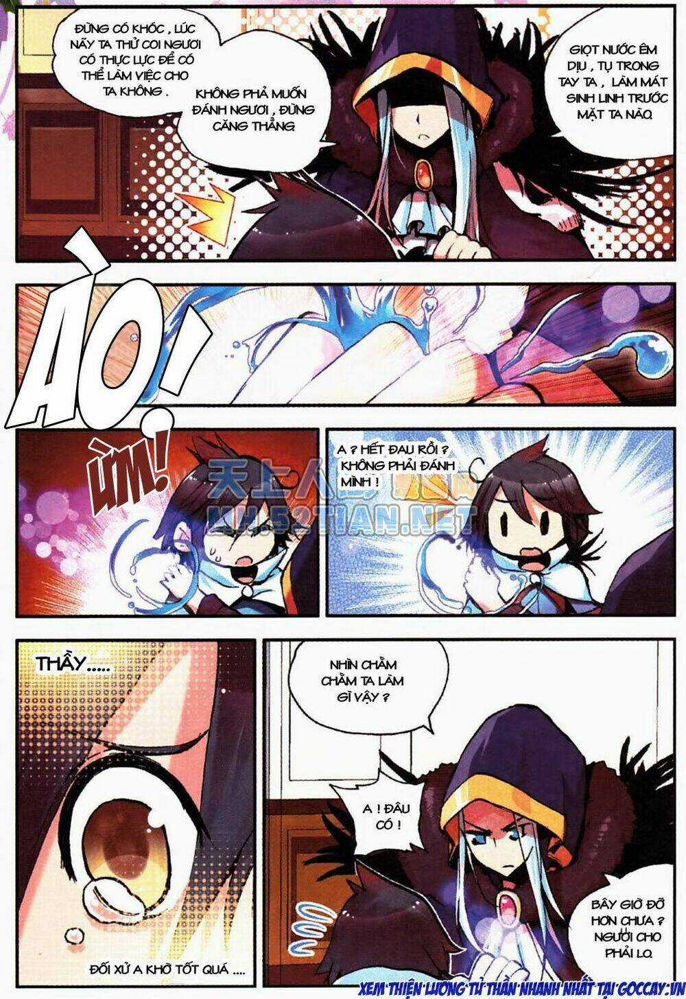 Thiện Lương Tử Thần - Chapter 3 - Trang 11