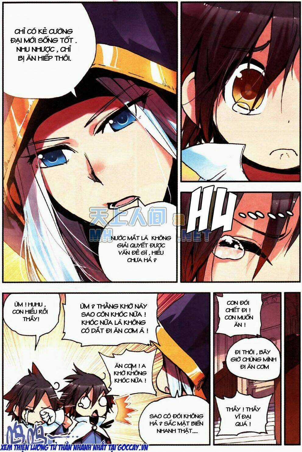 Thiện Lương Tử Thần - Chapter 3 - Trang 12