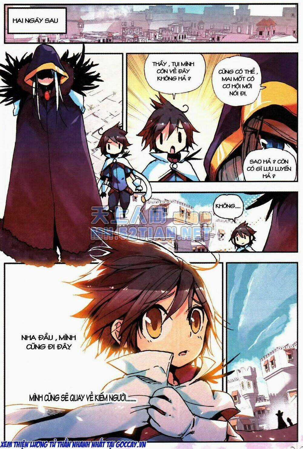 Thiện Lương Tử Thần - Chapter 3 - Trang 13