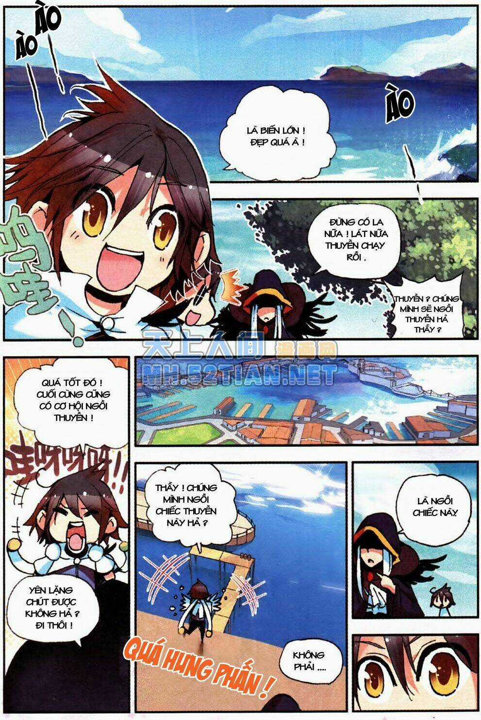 Thiện Lương Tử Thần - Chapter 3 - Trang 14