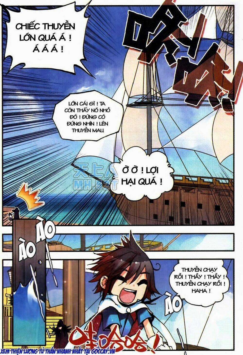 Thiện Lương Tử Thần - Chapter 3 - Trang 15