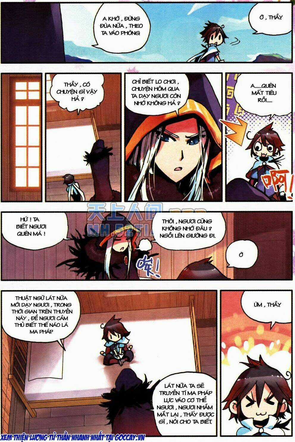 Thiện Lương Tử Thần - Chapter 3 - Trang 16