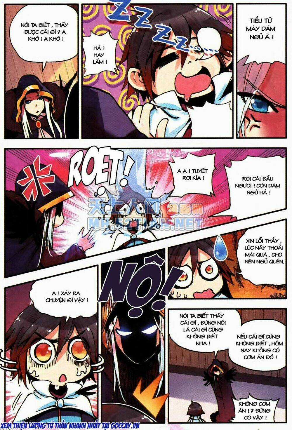 Thiện Lương Tử Thần - Chapter 3 - Trang 18