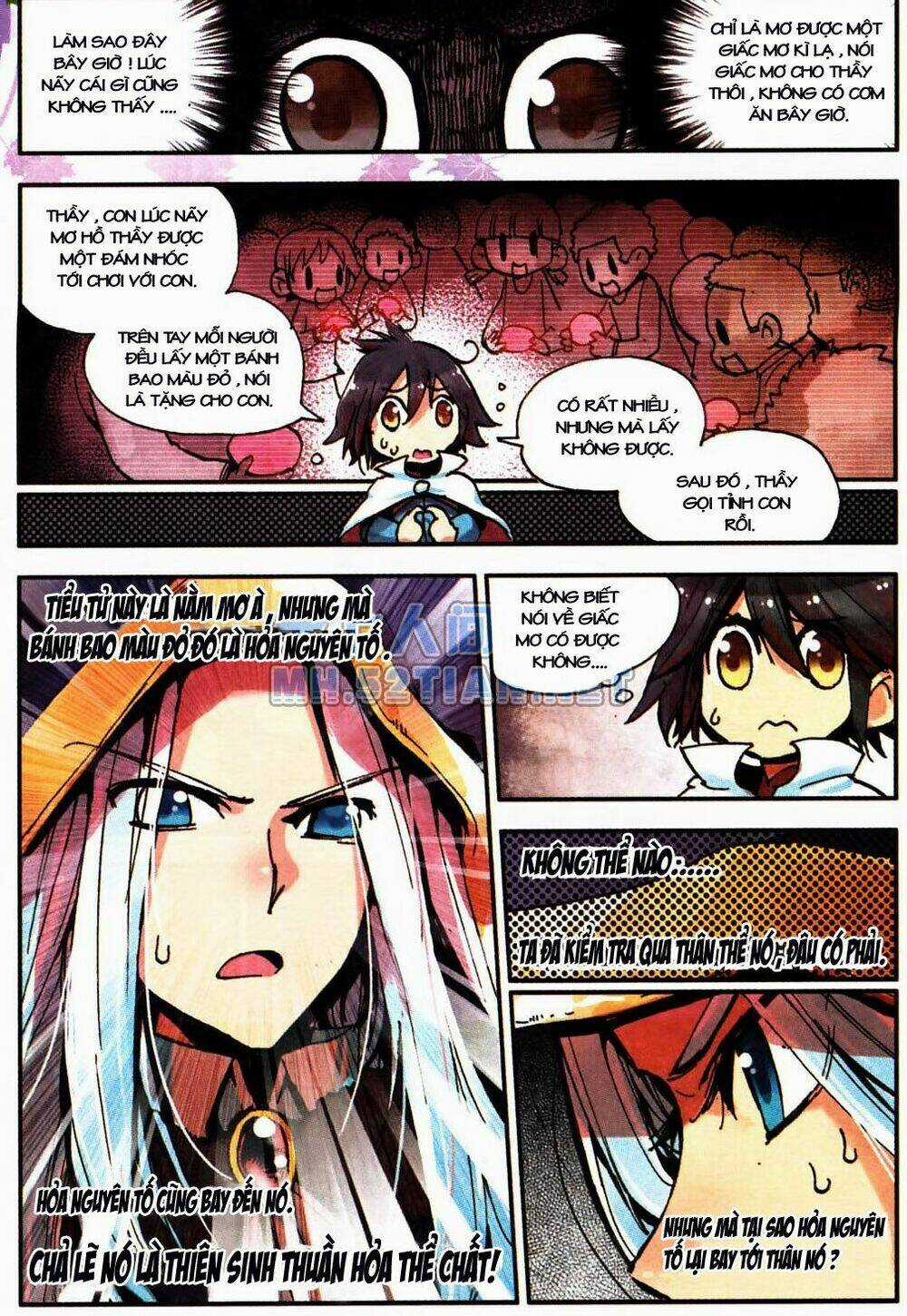 Thiện Lương Tử Thần - Chapter 3 - Trang 19