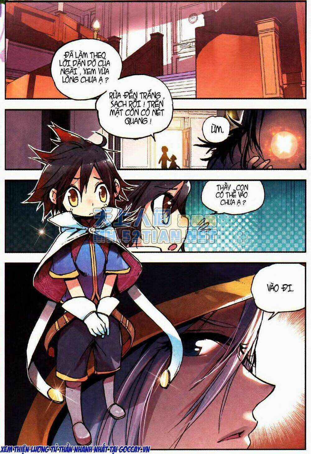 Thiện Lương Tử Thần - Chapter 3 - Trang 3