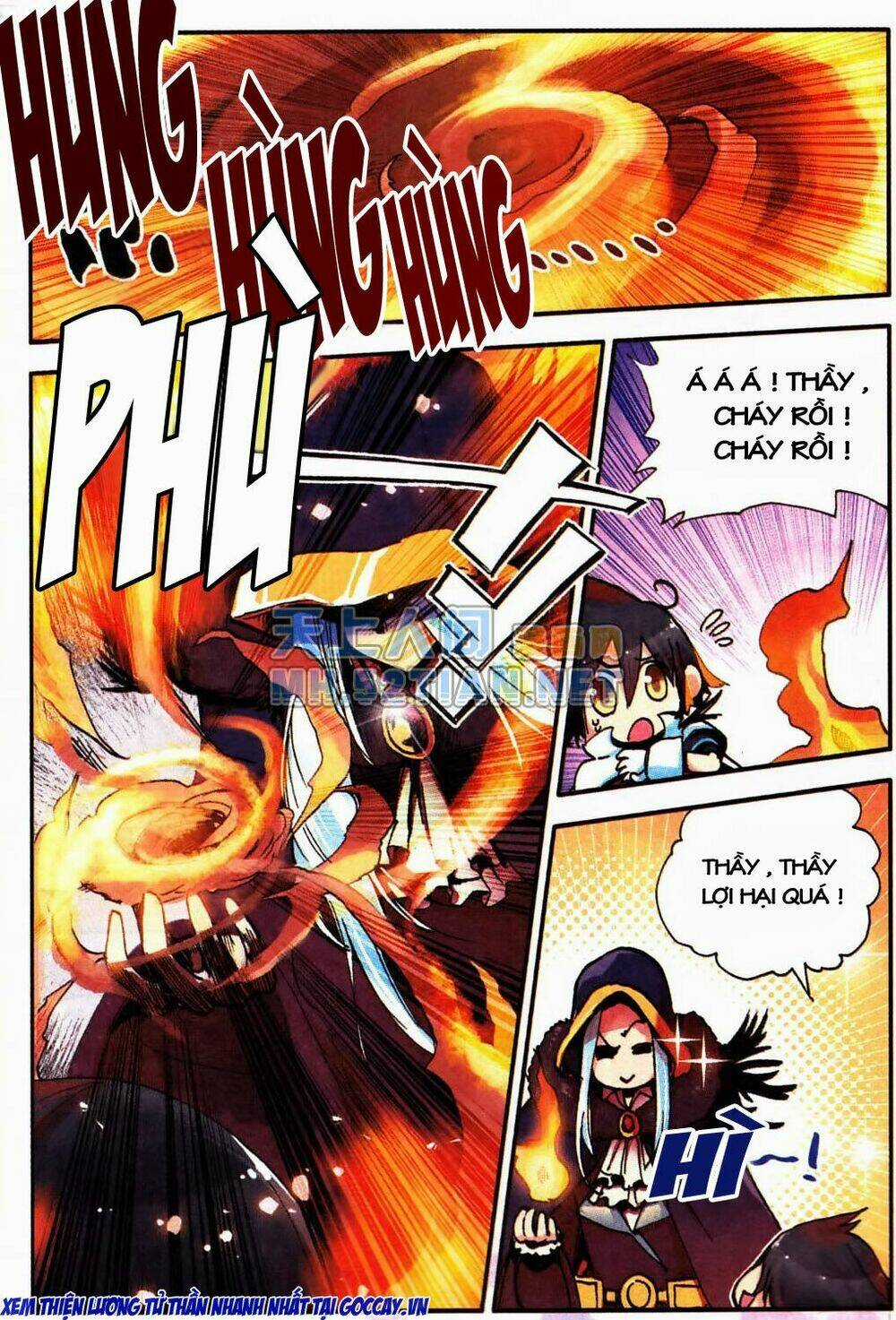 Thiện Lương Tử Thần - Chapter 3 - Trang 21