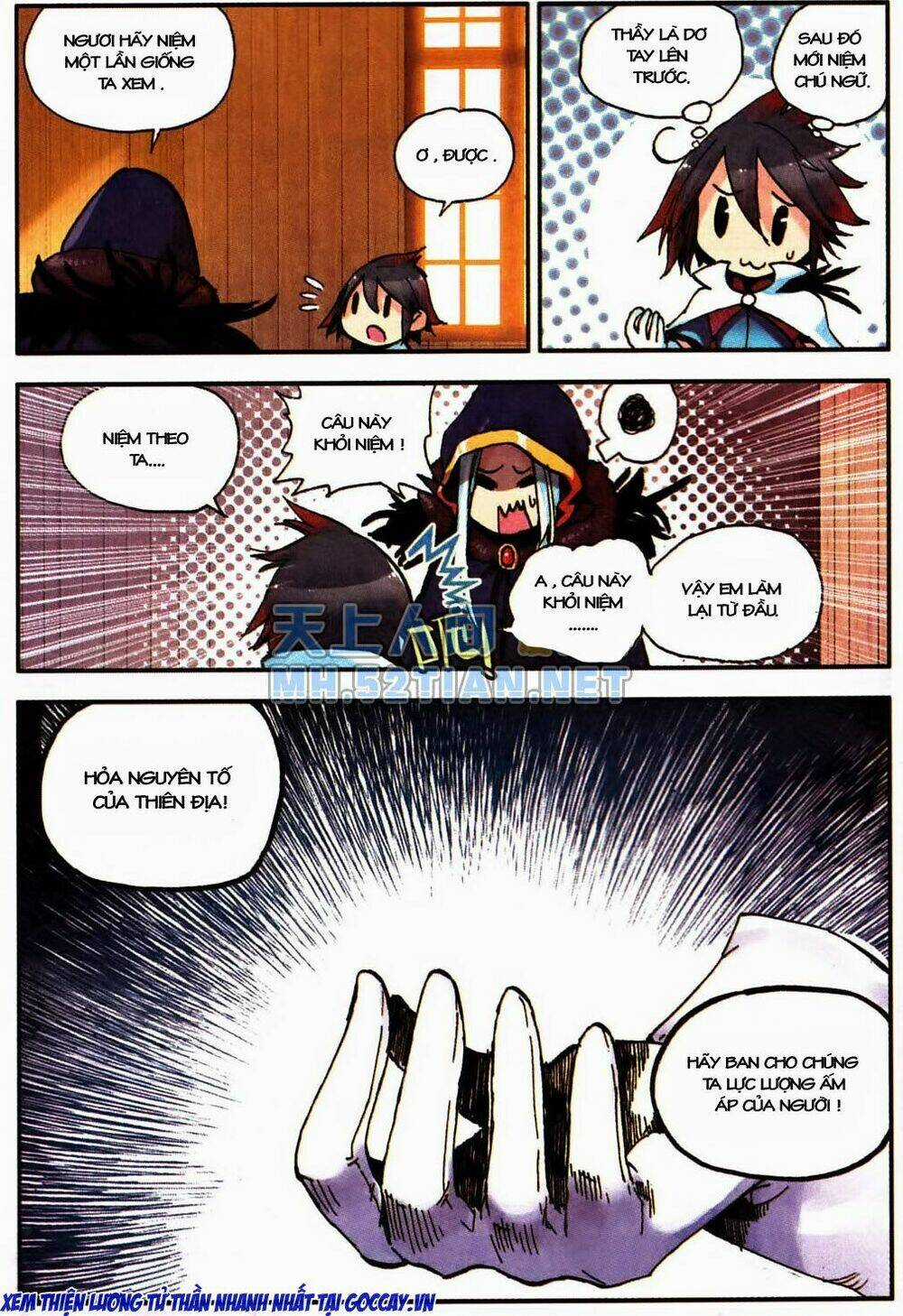 Thiện Lương Tử Thần - Chapter 3 - Trang 22