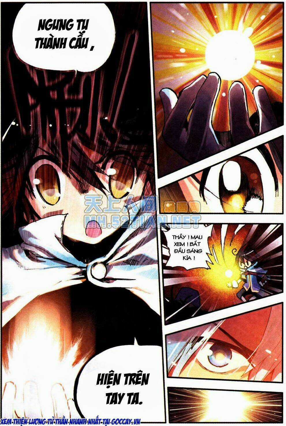 Thiện Lương Tử Thần - Chapter 3 - Trang 23