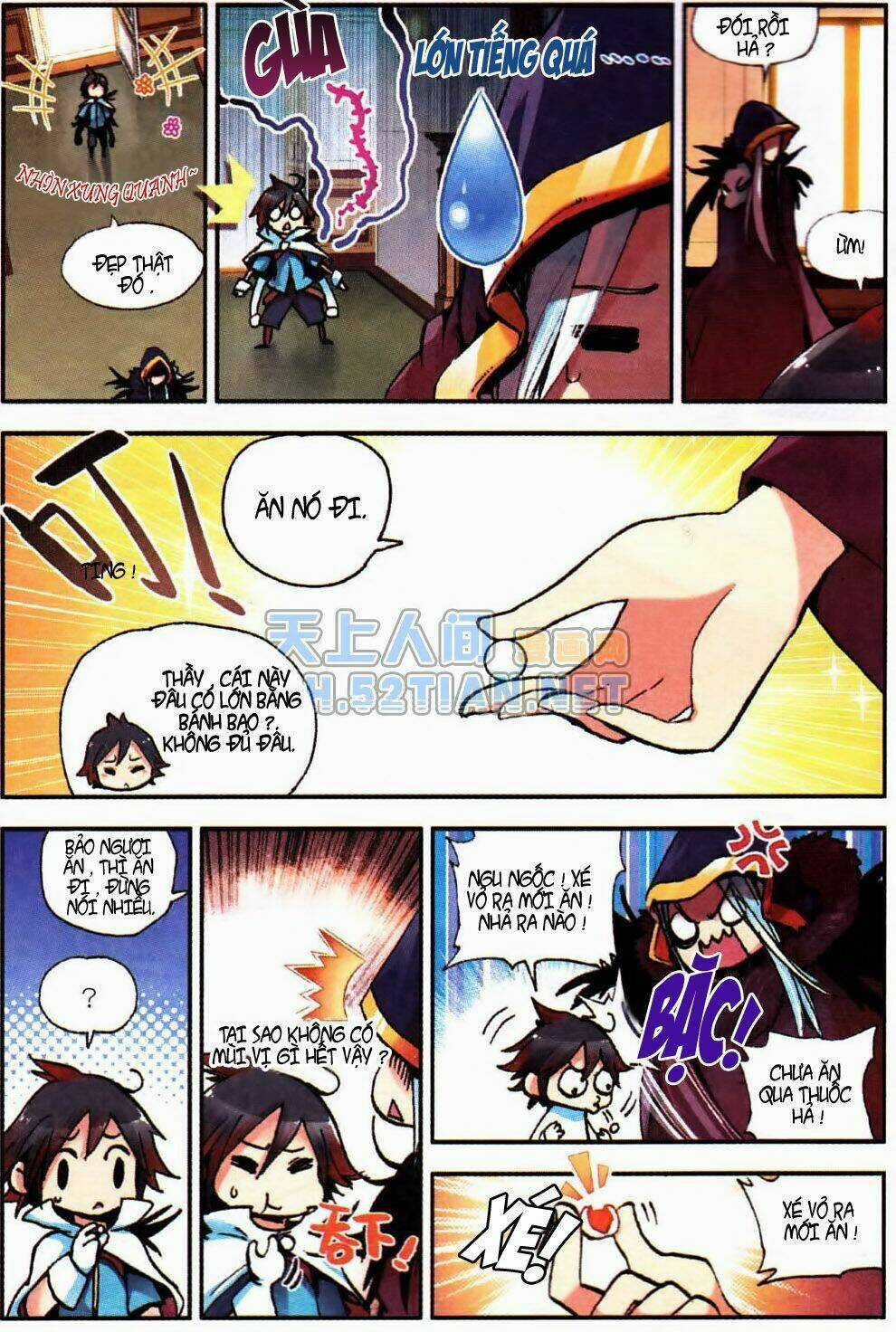 Thiện Lương Tử Thần - Chapter 3 - Trang 4