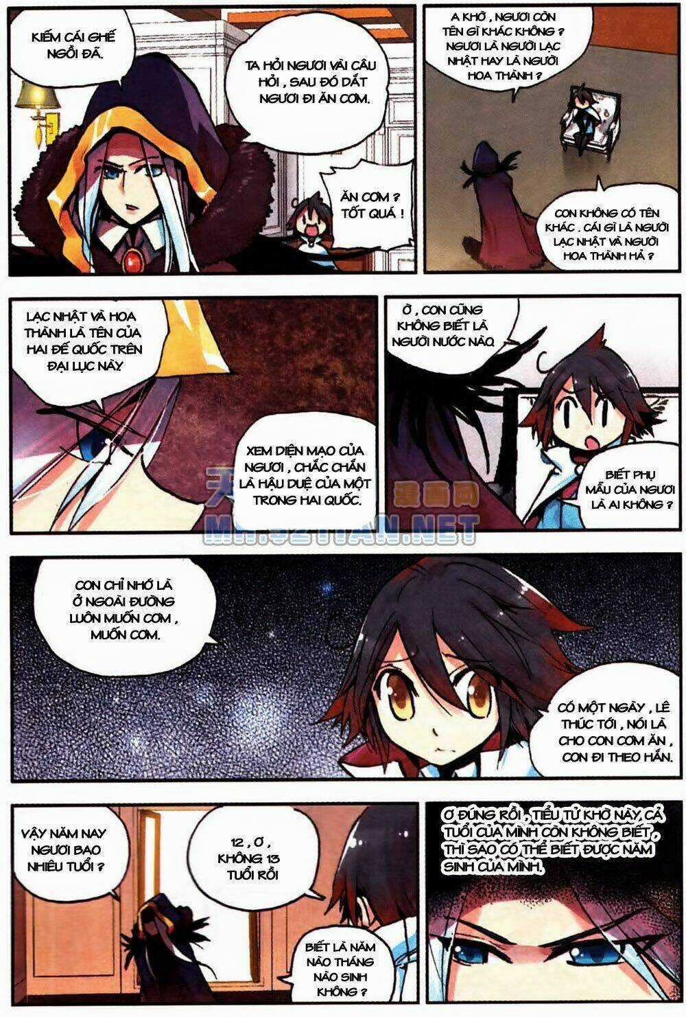 Thiện Lương Tử Thần - Chapter 3 - Trang 7